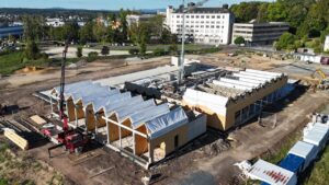 Design Studio Selb, Baustelle 1